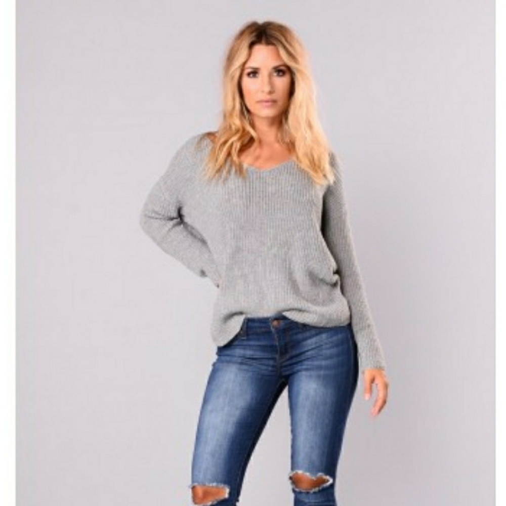 Fashion Nova - Falls Favorite Girl Sweater